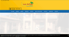 Desktop Screenshot of luardapraia.com.br